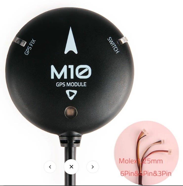Holybro M10 GPS, For Pix32 & Pixhawk 1/2.4.6/2.4.8