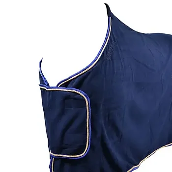 Hansbo sport Fleecetäcke Marin/Gul