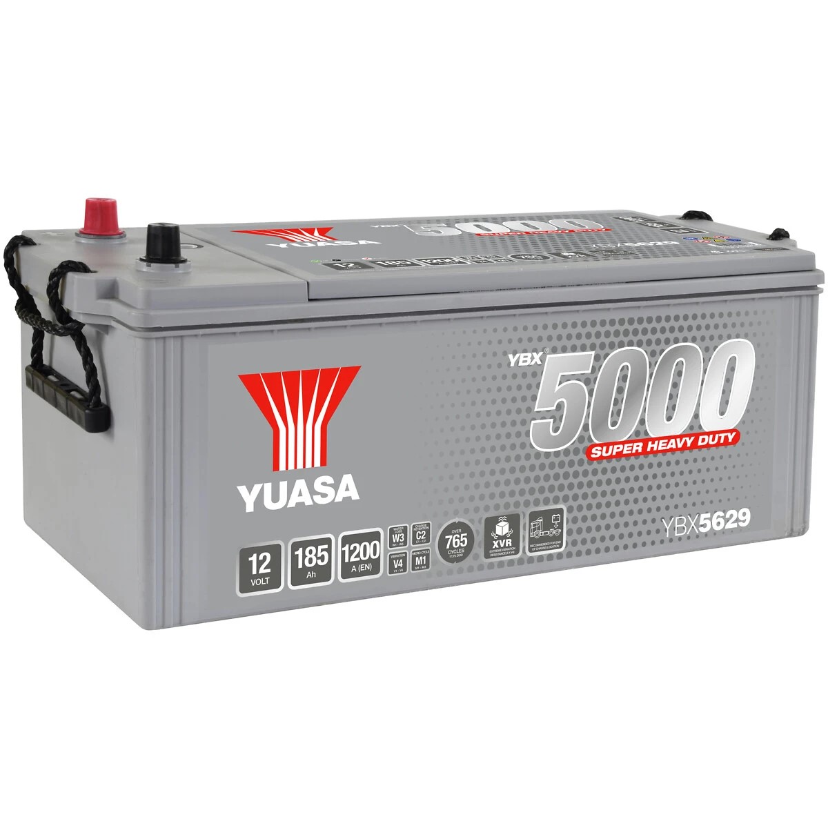 BATTERI YUASA 185AH SHD 511x222x215