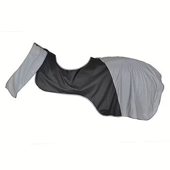 Hansbo Sport Ridtäcke BRILLIANCE svart/reflex