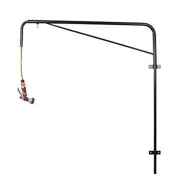 Hansbo sport Slanghållare svart