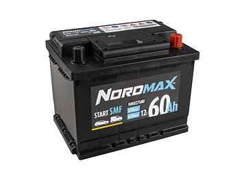STARTBATTERI 60Ah -+ 242X175X190