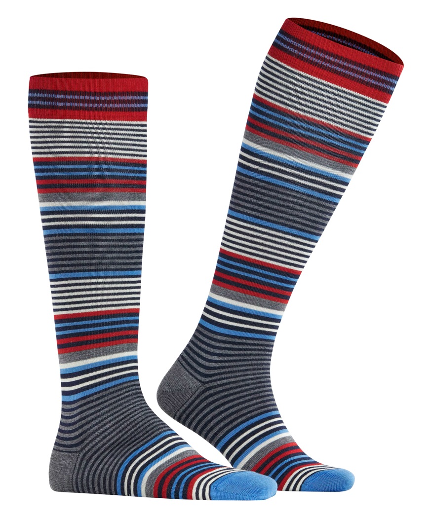 Burlington Stripe Jungfru-ull Herr