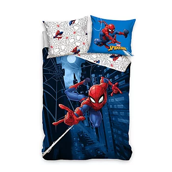 Spiderman Bäddset Reversible