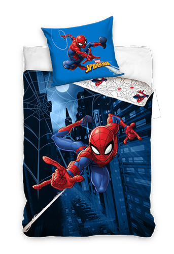 Spiderman Bäddset Reversible - 2