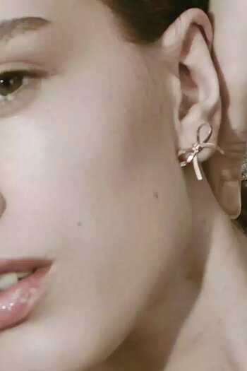 Dansk Copenhagen - Passion Waterproof Bow Earring Gold Plating