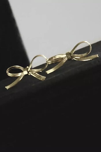 Dansk Copenhagen - Passion Waterproof Bow Earring Gold Plating