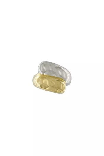 Dansk &nbsp;Copenhagen - Courage Waterproof Two Tone Chunky Ring