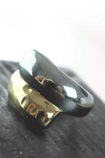 Dansk &nbsp;Copenhagen - Courage Waterproof Two Tone Chunky Ring