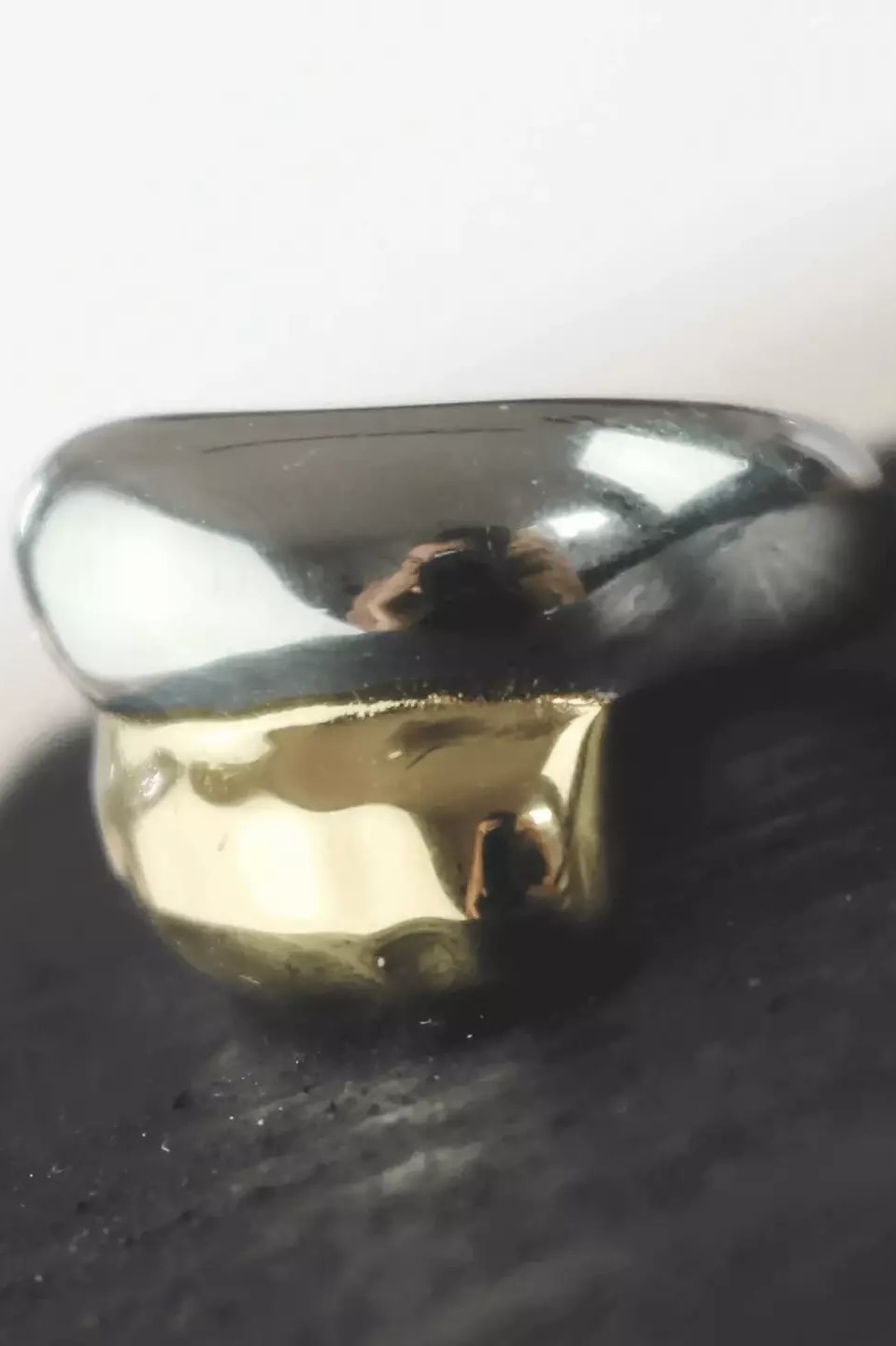 Dansk &nbsp;Copenhagen - Courage Waterproof Two Tone Chunky Ring - 6