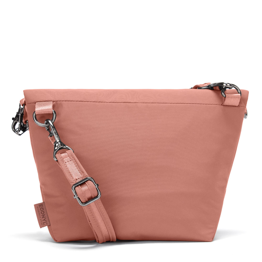 Stöldsäker väska - PACSAFE Citysafe CX Convertible Crossbody Rose - 3