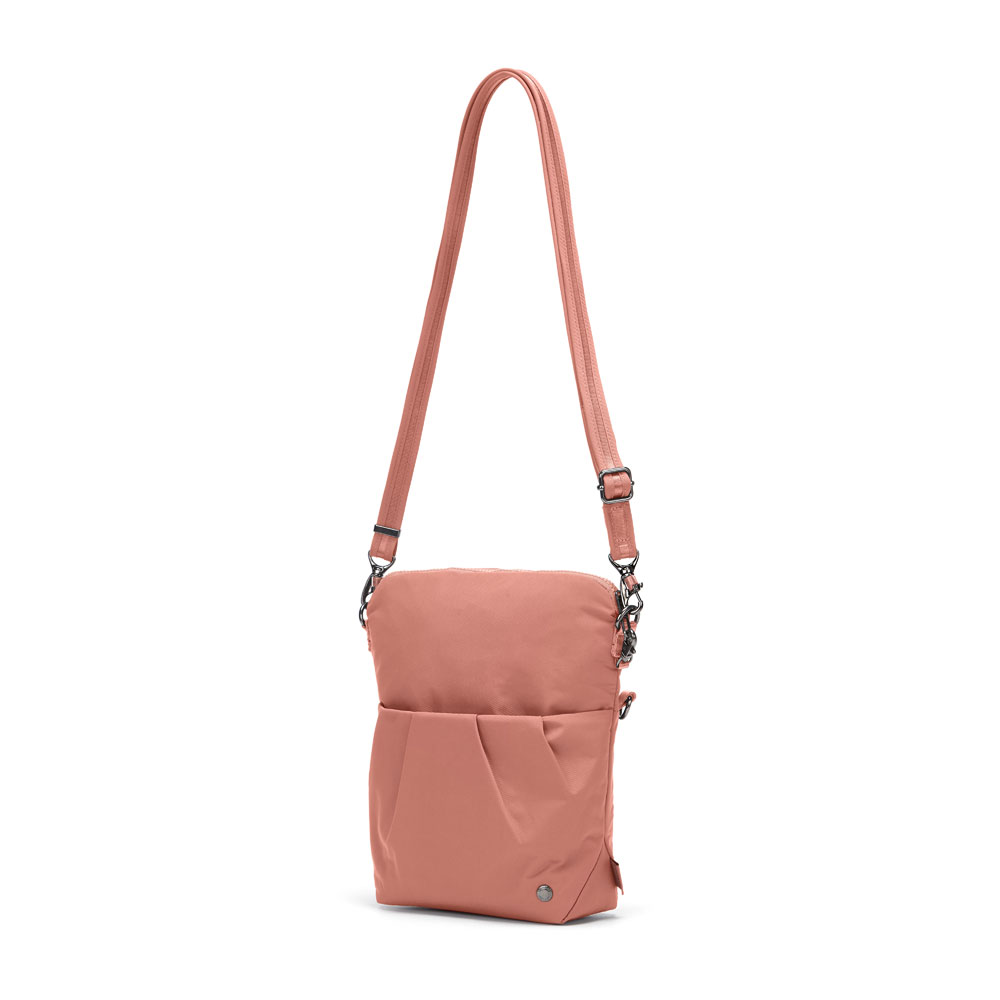 Stöldsäker väska - PACSAFE Citysafe CX Convertible Crossbody Rose - 5