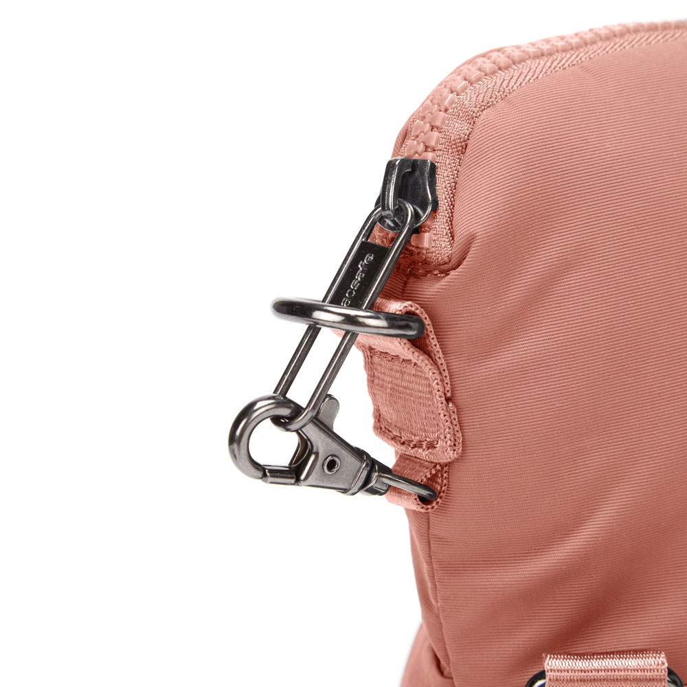 Stöldsäker väska - PACSAFE Citysafe CX Convertible Crossbody Rose - 8