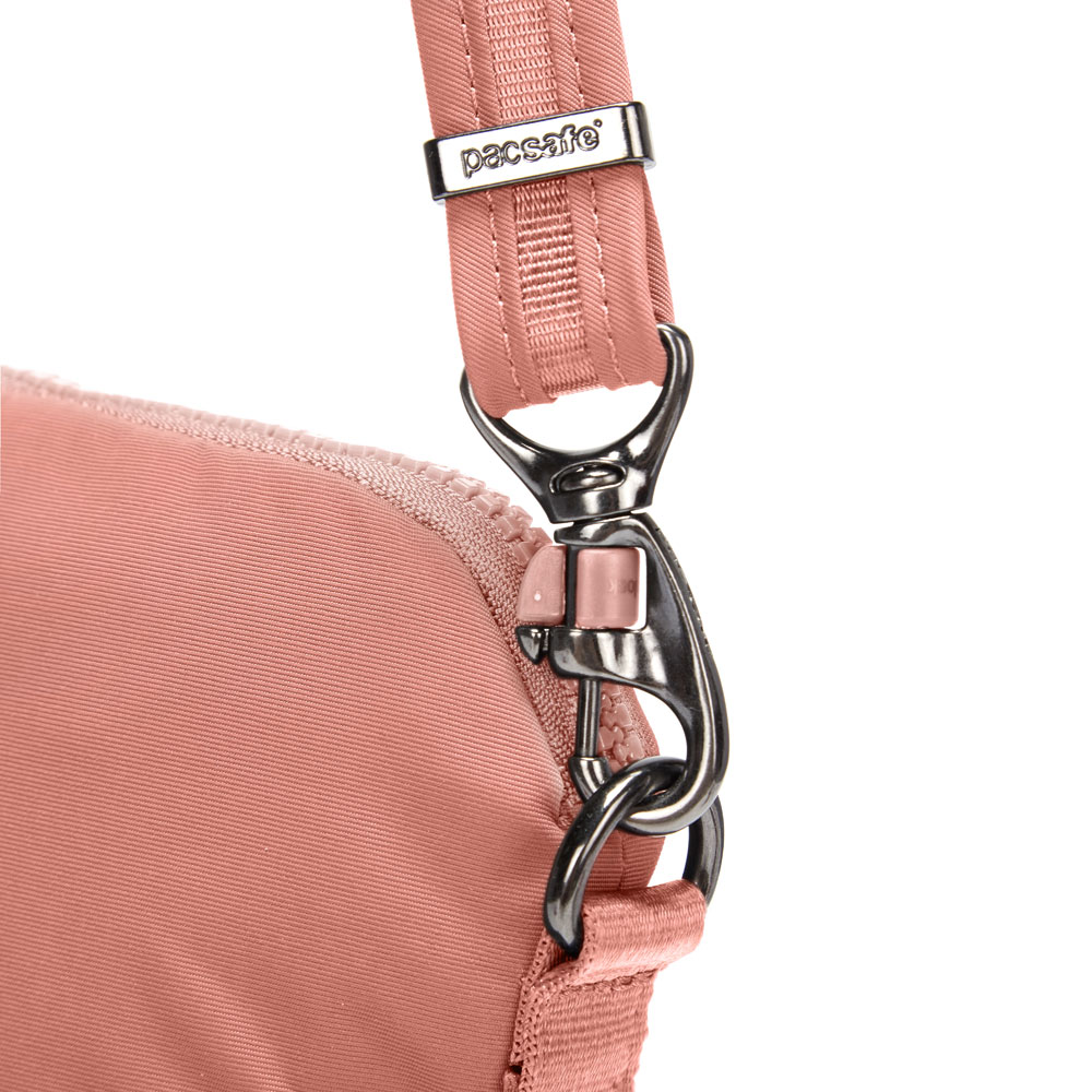 Stöldsäker väska - PACSAFE Citysafe CX Convertible Crossbody Rose - 7