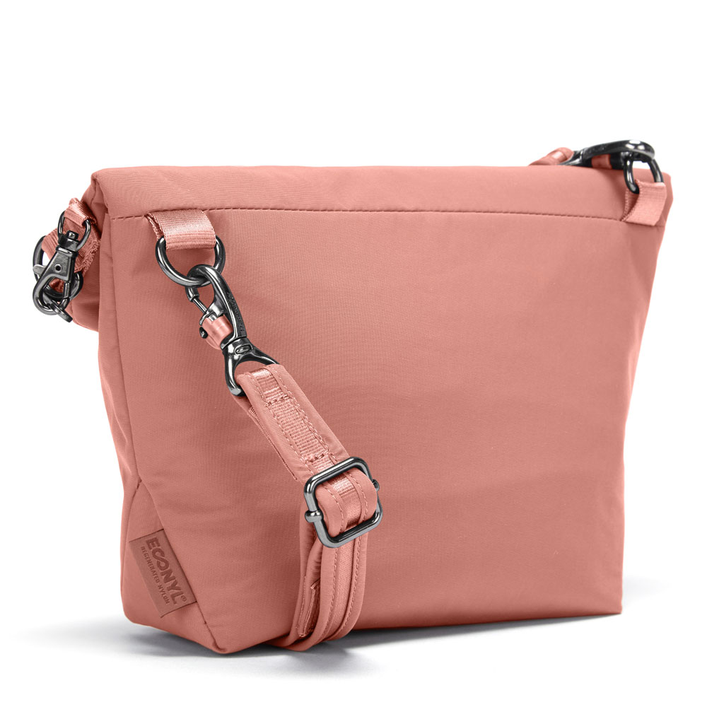 Stöldsäker väska - PACSAFE Citysafe CX Convertible Crossbody Rose - 2