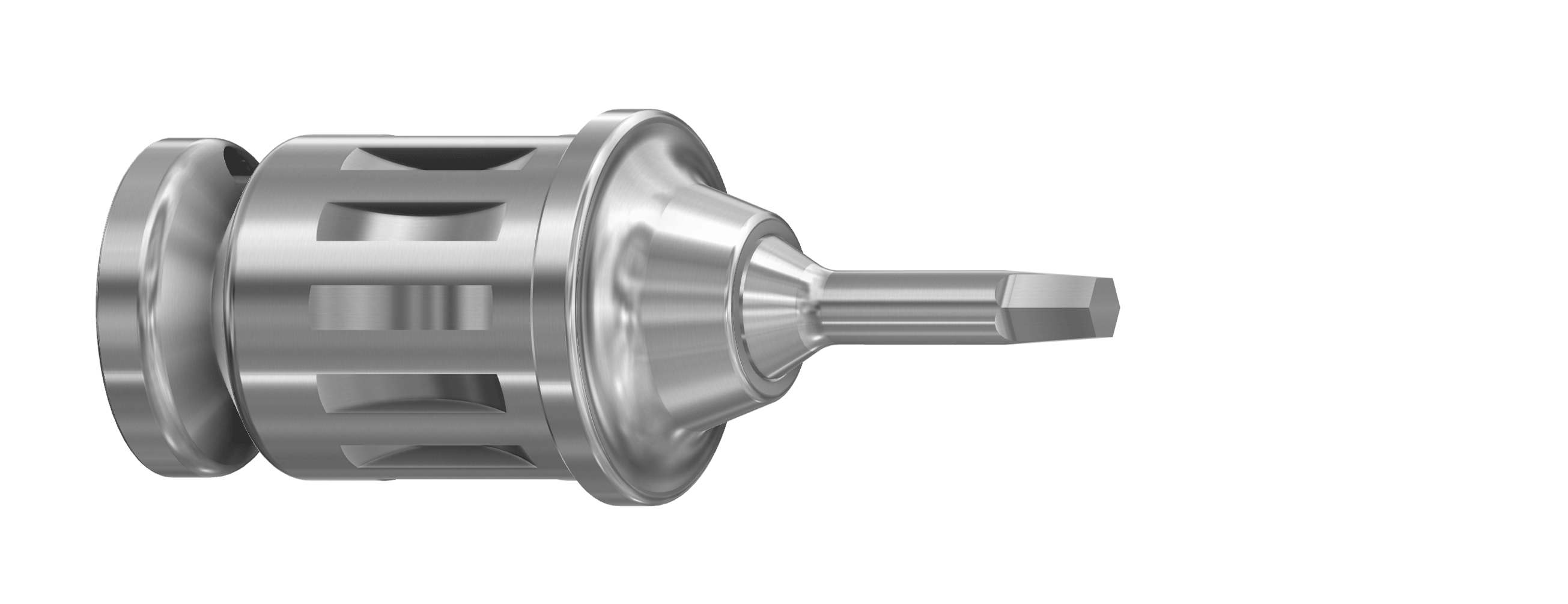 Fast skruvmejsel 21 mm Hex 1,20 - passar Straumanntyp wrench