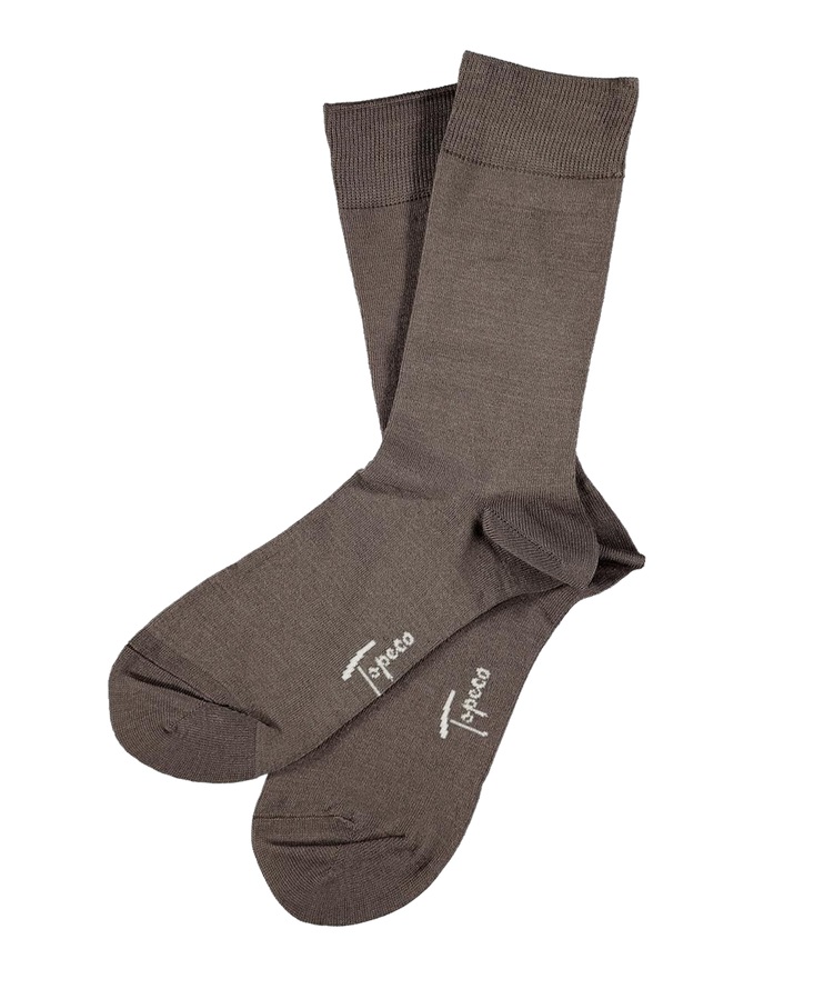 Topeco Bambustrumpor Mullvadsfärgade, Herr