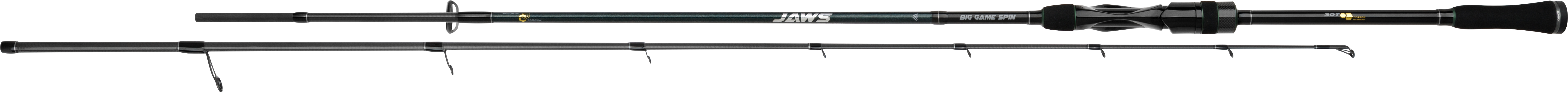MIKADO - JAWS BIG GAME SPIN 198 c.w. 15-65g (2 sec.)