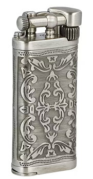 Antique Flint Piptändare Silver