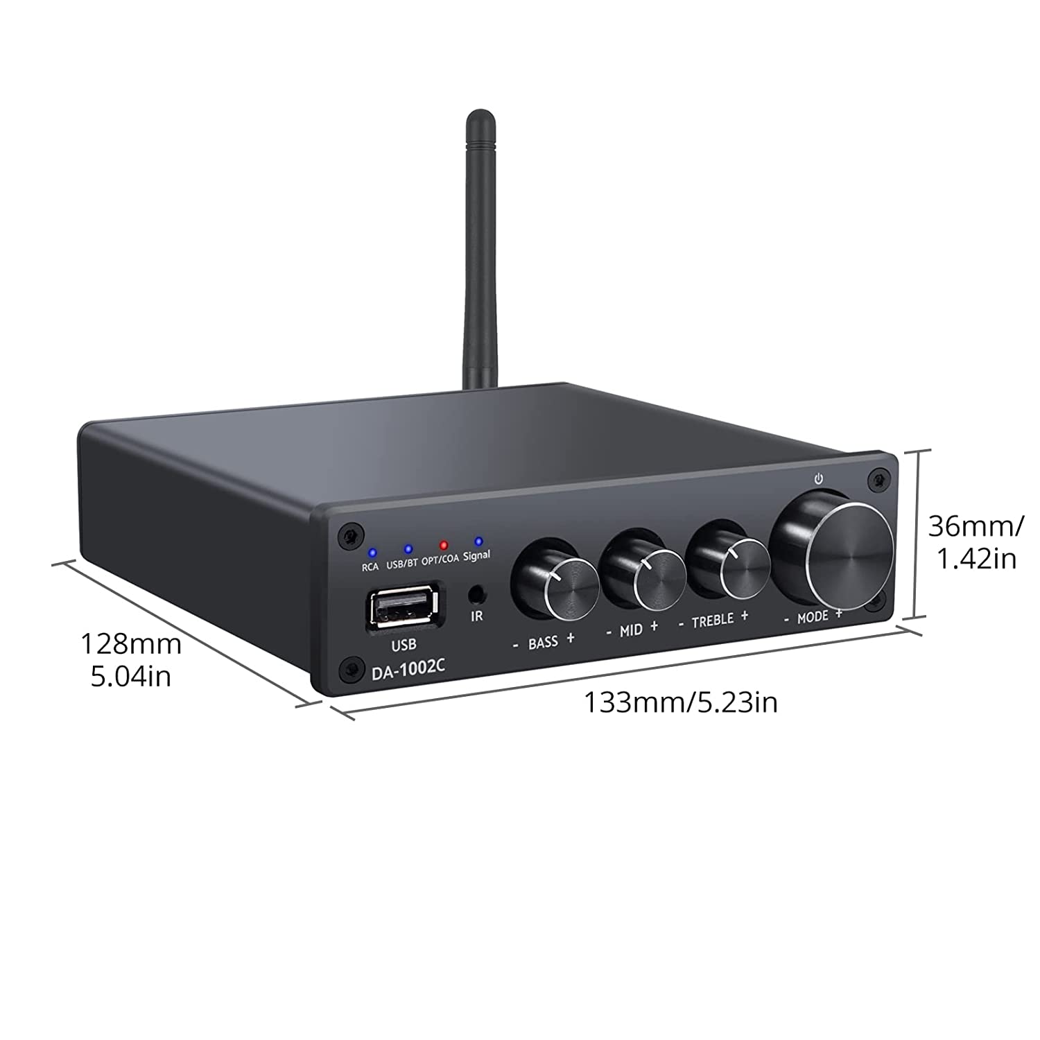 Audio förstärkare micro Blueto - 3