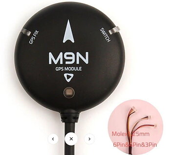 Holybro M9N GPS, For Pix32 & Pixhawk 1/2.4.6/2.4.8