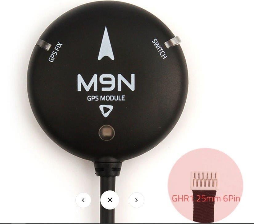 Holybro M9N GPS, Secondary GPS
