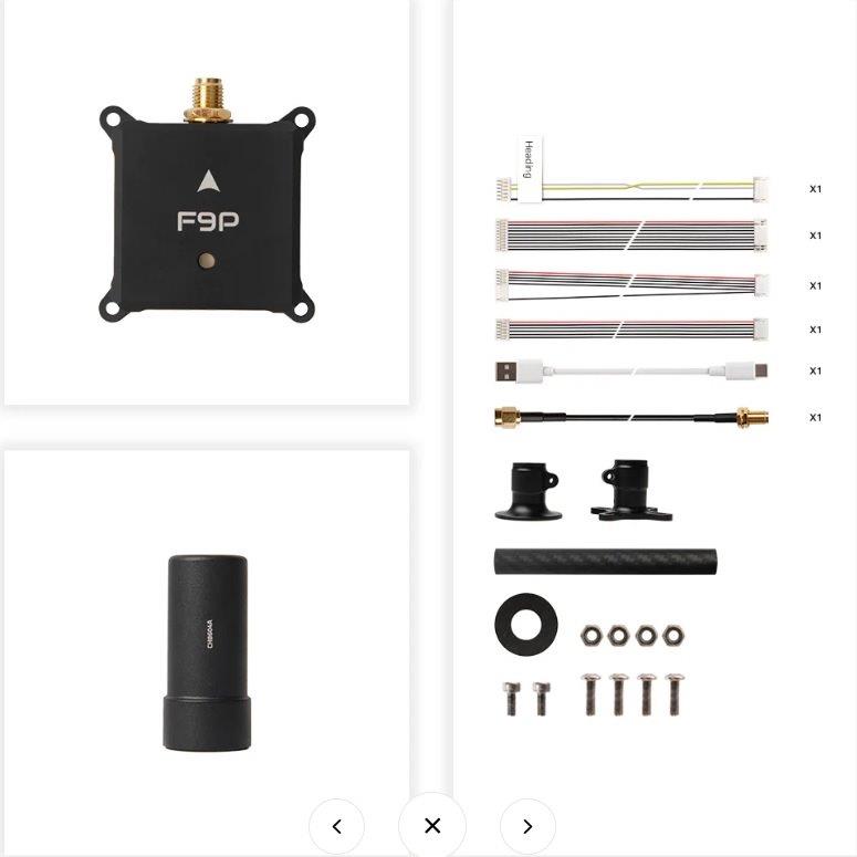 Holybro H-RTK NEO-F9P w/ Helical Antenna