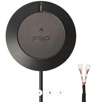 Holybro H-RTK ZED-F9P Rover (RM3100 Compass), DroneCAN 4-Pin (CAN Port)