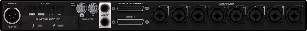 Universal Audio Apollo x8p Gen 2 Essential - 2