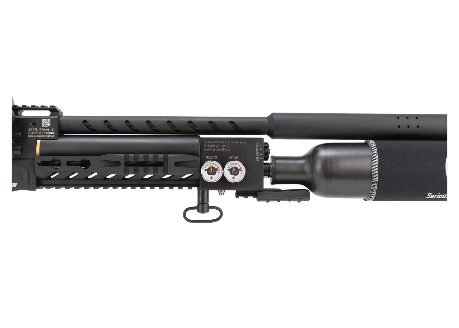 Hatsan Factor Sniper L QE 6,35mm 10J - 5