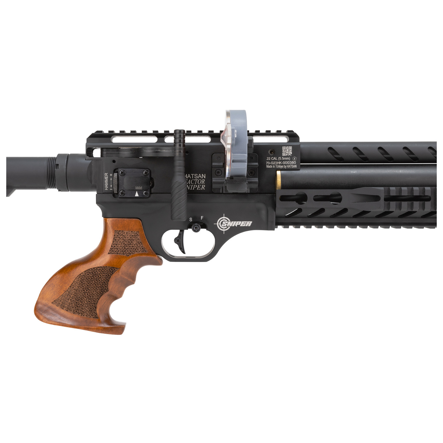 Hatsan Factor Sniper L QE 6,35mm 10J - 6