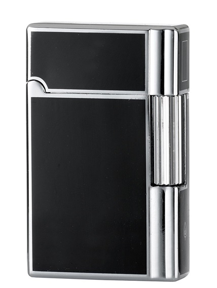 Gender Flint Piptändare Black Silver