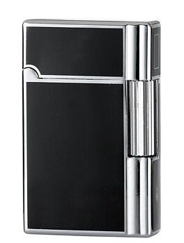 Gender Flint Piptändare Black Silver