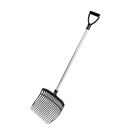 V-plastic Grip Black-complete with handle