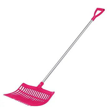 V-plast Grep Rosa-komplett med skaft