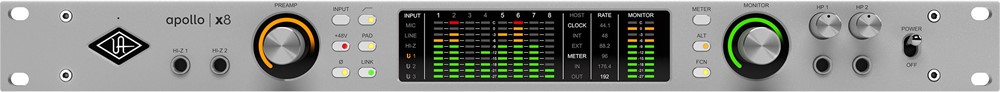 Universal Audio Apollo x8 Gen 2 Studio
