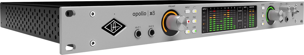 Universal Audio Apollo x8 Gen 2 Studio - 4
