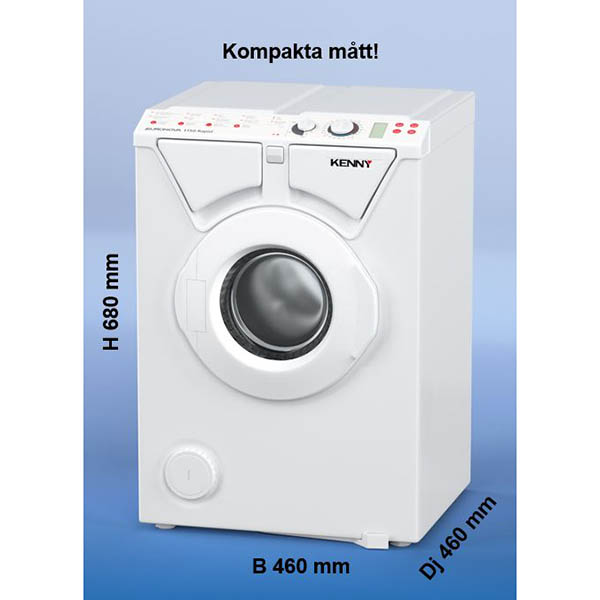 Kenny WA380 Euronova 1150 Rapid Tvättmaskin - 2
