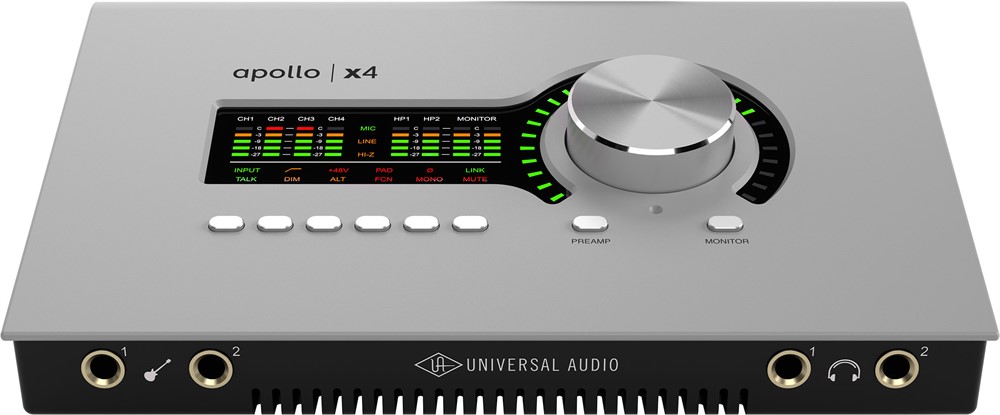 Universal Audio Apollo x4 Gen 2 Essential - 2