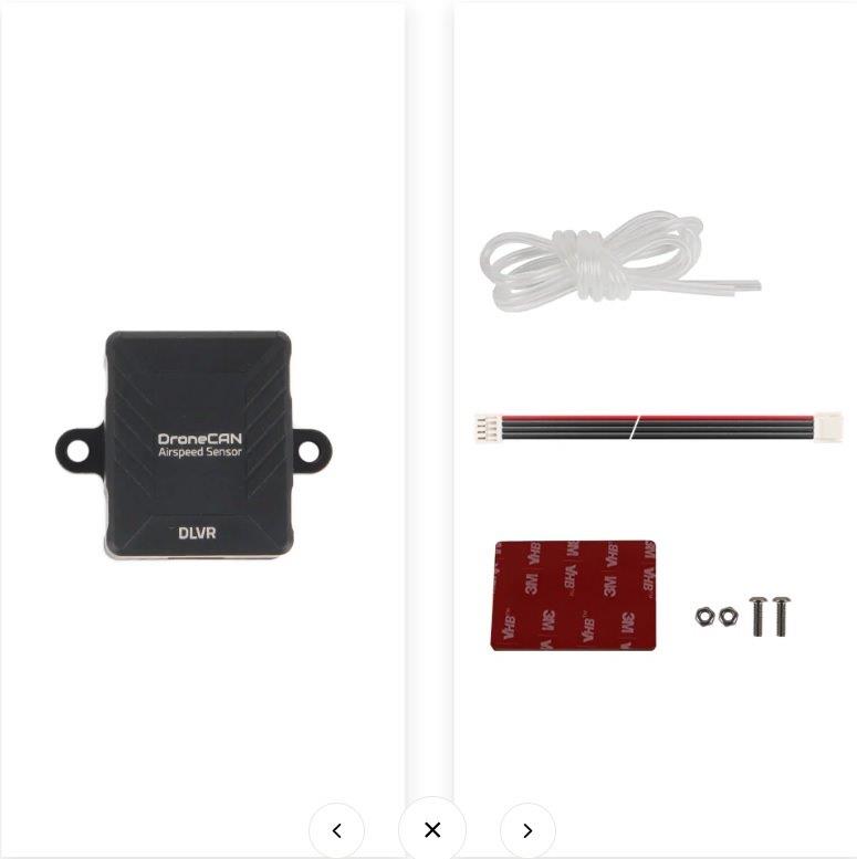 Holybro High Precision DroneCAN Airspeed Sensor- DLVR, Sensor Board Only