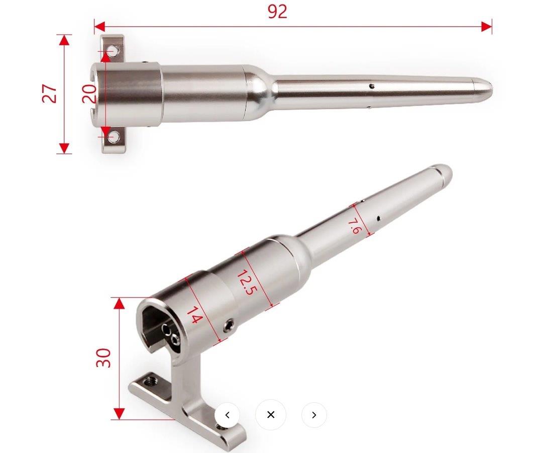Holybro High Precision DroneCAN Airspeed Sensor- DLVR, PT60 Pitot Tube Only
