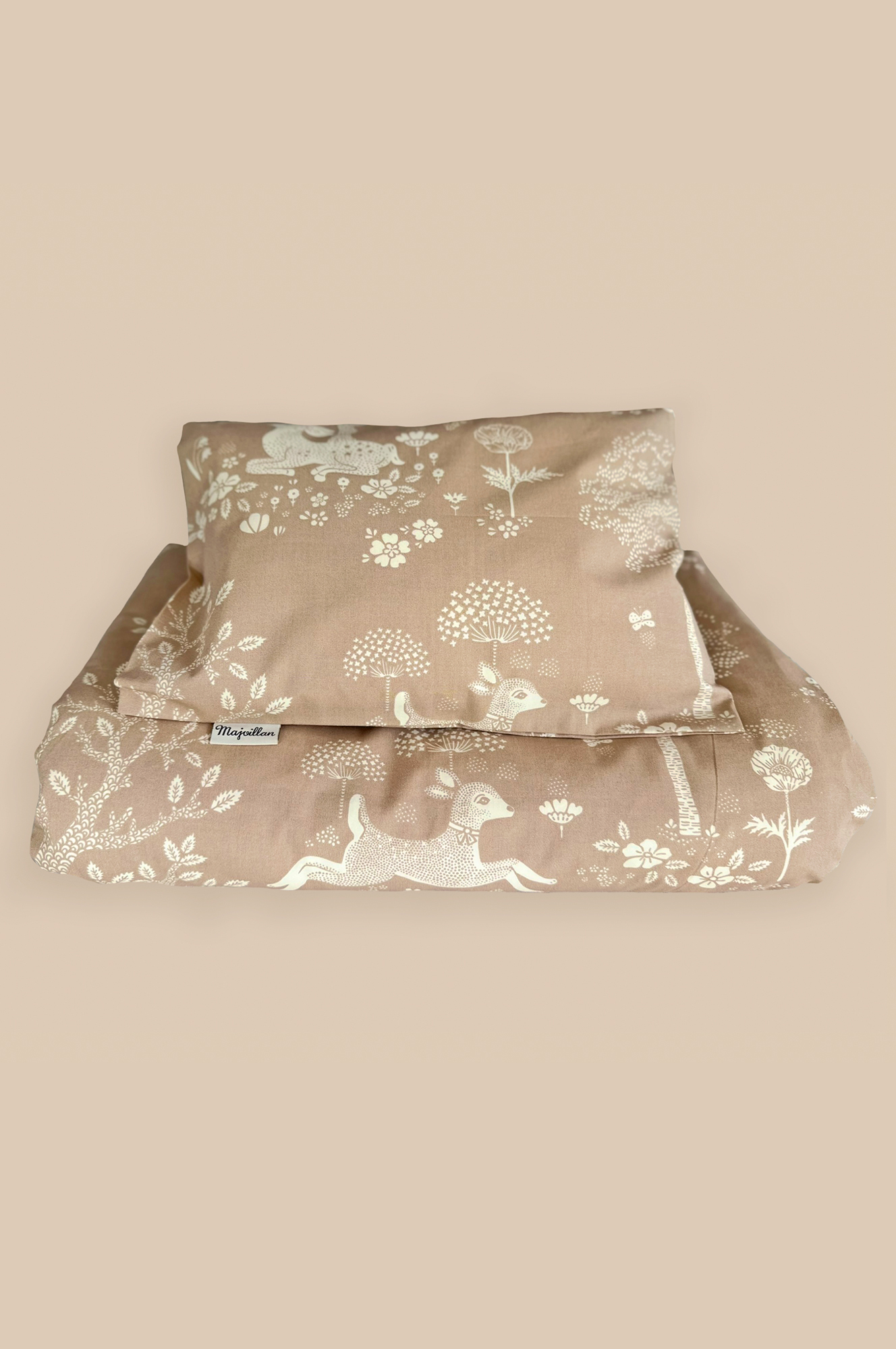 BABY CARRIAGE BEDLINEN SET - 2