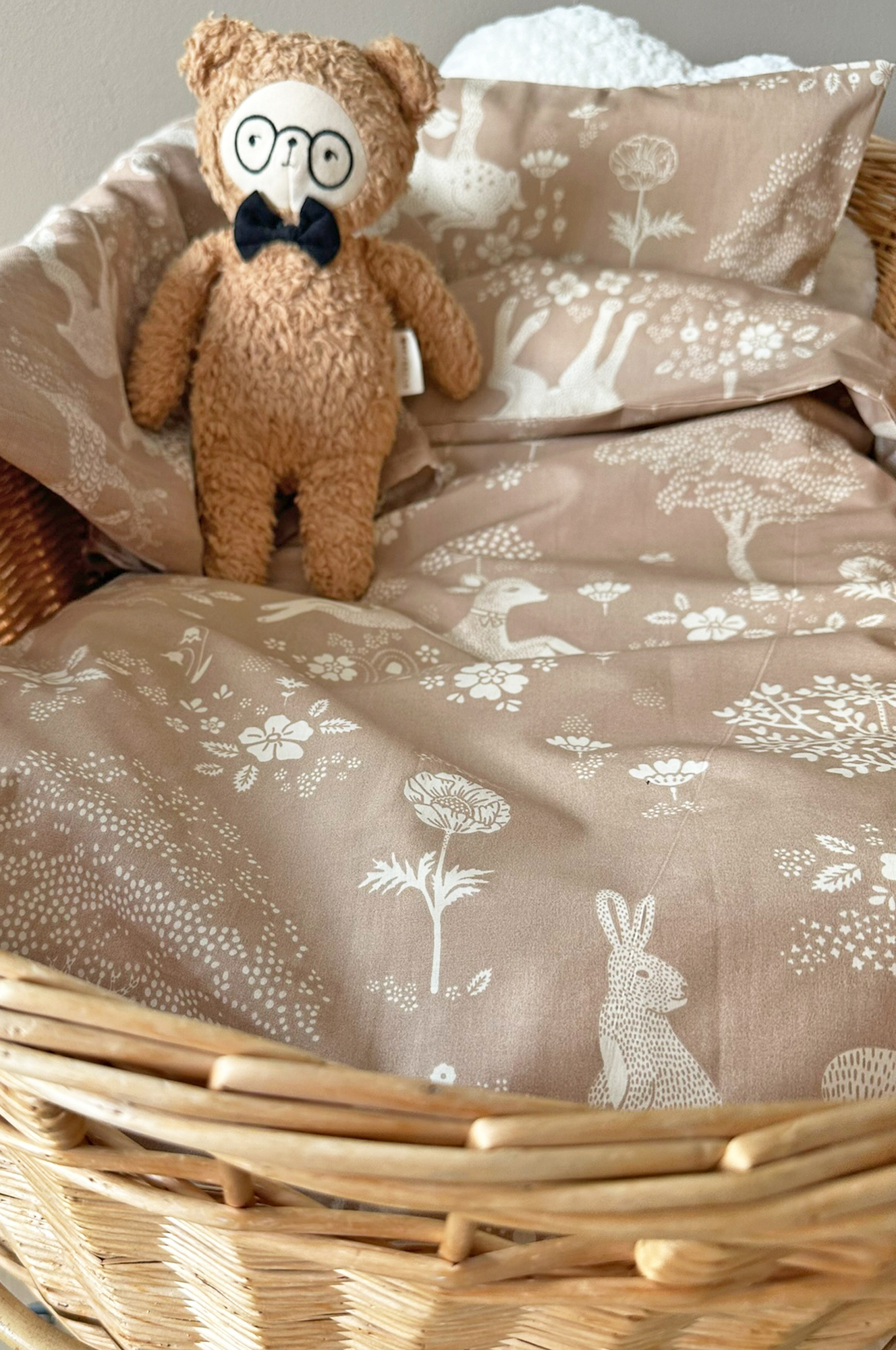 BABY CARRIAGE BEDLINEN SET - 7