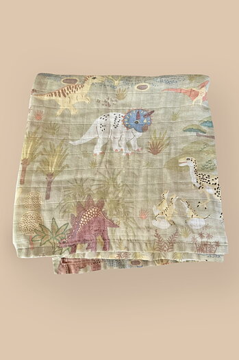 MUSLIN BLANKET 110x110 cm 