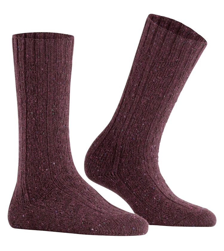 Burlington Tweed Tales Women Boot socks