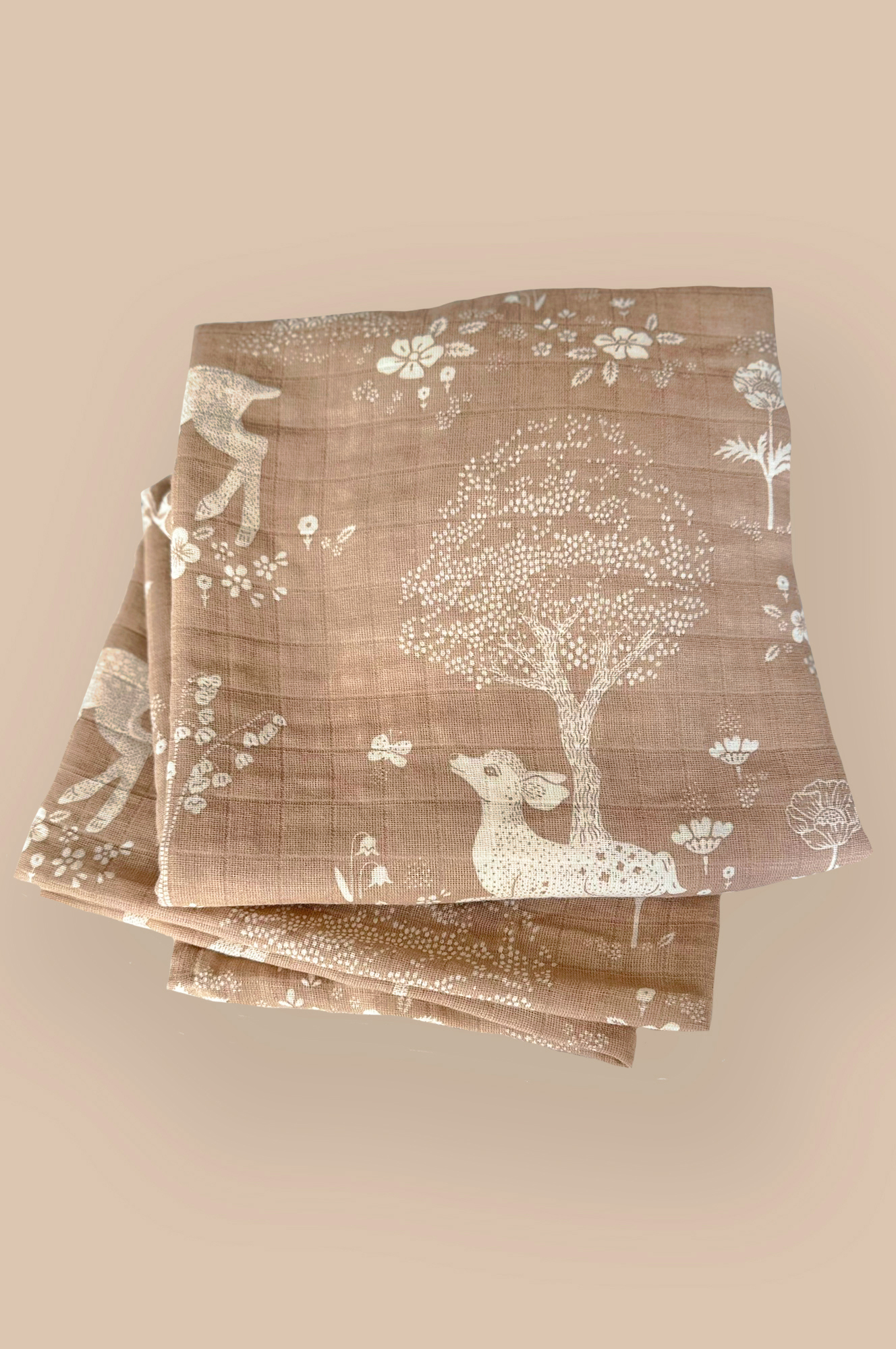 MUSLIN BLANKET 110x110 cm  - 2
