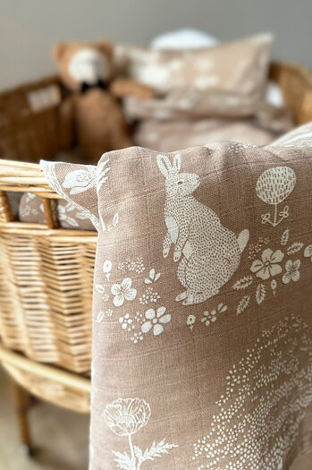 MUSLIN BLANKET 110x110 cm 