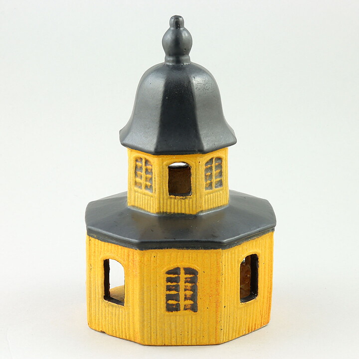 リサラーソン  ガゼボ（西洋風あずまや） Gazebo　キャンドルホルダー CANDLE HOLDER 限定生産 1990年代 19 cm (4)