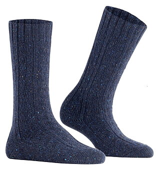 Burlington Tweed Tales -naisten saappaasukat