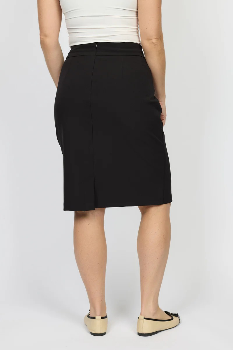 Malloy Skirt - Black - 2-Biz